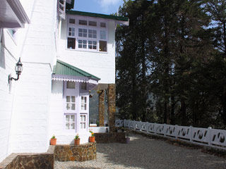 Bhikampur Lodge Nainital Exteriör bild